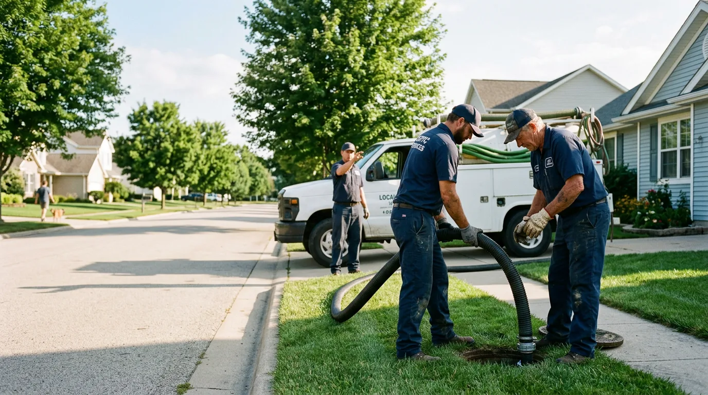 Septic Tank Pumping in Elgin, NE near me